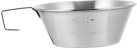 ABOOFAN Outdoor Schüssel Mit Faltbarem Griff Tragbare Camping Schüssel Für Picknick Wandern Und Freizeitaktivitäten Robustes Design