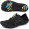 ziitop Barfußschuhe Herren Wasserschuhe Damen Barfußschuhe Damen Wasserschuhe Herren Aquaschuhe Strandschuhe Schnell Trocknen Surfschuhe Schwimmschuhe für Beach Pool Surfen Yoga(Schwarz1 39EU)