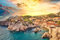 Puzzle 1000 Teile Dubrovnik Kroatien Weltkulturerbe Sehenswürdigkeiten 75 * 50Cm