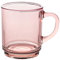 Duralex - Set di 6 tazze in vetro temperato rosa 26 cl - Collezione Versailles ultra resistenti e impilabili - Produzione francese, 4020ER06