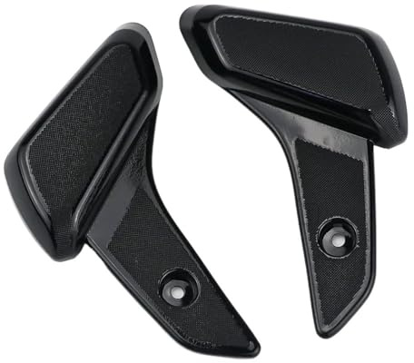 LABUNE Moto Repose Pieds pour ve&Spa Sprint Primavera 50 125 150 Moto Passager Arrière Pied Marchepied en Plastique Pédales Couverture Scooter Accessoires