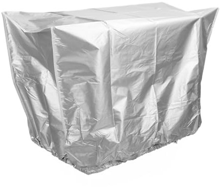 Cubierta de Ventana de Unidad Central de Muebles, Cubierta de Aire Acondicionado de Ventana de Poliéster y Caucho para Equipos de Exterior (105x40x75cm / 41.3x15.7x29.5in)