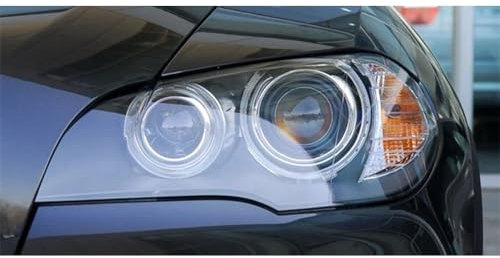 UPIKIT kompatibel mit Auto Scheinwerfer Streuscheiben Frontscheinwerfer Streuscheibe für BMW X5 E70 2008-2013,Left