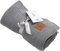 Little Dedi Luxuriöse Babydecke Starlink Geburt für Mädchen & Jungen | Weiche Kuscheldecke, Ideal für Babyschale & Reisebett | Oekotex 100 (Grau)