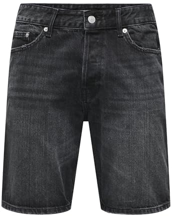 Only & Sons Herren Jeansshorts
