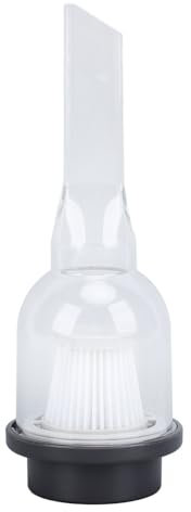 Electric Air Nozzle Fan Nozzle Attachment with Built-in Filter for Turbo Fans and Vacuum Cleaners for Computer, Keyboard, Camera, Car