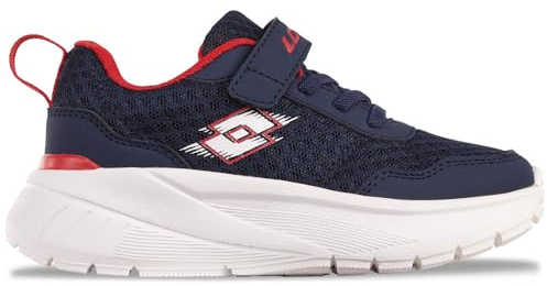 Lotto STYLECODE: 2600890K DYNATIV K Unisex Kids Sneaker Navy/RED 29