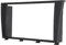 Double Din Cage,Car Stereo Frame CD Radio Stereo Facia Fascia Fitting Kit Surround ISO Lead Fit Use ForLEXUS IS200 IS300 1995-2006