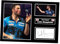 A3 Poster Luke Humphries, signiert/Autogramm, Darts (A3-Druck, 42 x 29,7 cm)