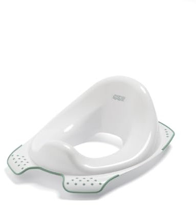 Mamas & Papas Anti Slip Toddler Toilet Trainer, Light and Portable, 18 Months to Maximum 25kg - Eucalyptus