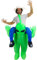 yumcute Costume Gonfiabile per Adulti, Costume Alieno Gonfiabile, Vestito Divertente Fantasia per Carnevale Festa Cosplay