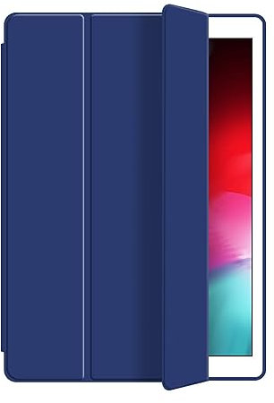 Custodia per Tablet PC Smart Cover Compatible with Tablet Compatibile con Huawei MatePad 10.4/C5-10.4, Custodia Tri-Fold Sottile Compatible with Tablet Custodia Antiurto in TPU a Nido d'Ape con Robust