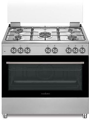 Schaub Lorenz Cucina 90x60 Inox TUTTOF. ELETTR.MULTIF. 5 F. A SLORENZ