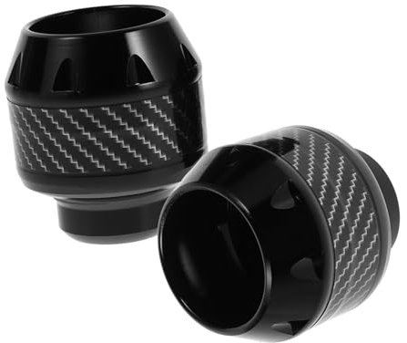 DRESSOOS Slider Telaio in Lega Di Alluminio Per Protezioni Forcella Adatte A Protezioni Forcella Scooter