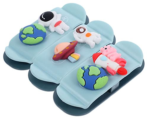 Homoyoyo 3pcs Cable Plug Clip Wire Clip Cord Cable Organizer Adhesive for Wall Plug Retainer