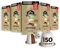 Bio KAFFEE ESPRESSO Lot de 150 capsules de café, compatibles avec Nespresso, respectueuses de l'environnement, chocolat et intense, 100 % compostables industrielle² La Natura Lifestyle