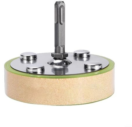UTTASU Electric Tile Laying Tool Floor Tiling Vibrator 360° Rotatable Ceramic Tile Leveler Efficient Hammer Drill For Large Tiles Installation Wall Floor Tiling Projects