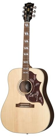 Hummingbird Studio Walnut Satin Natural - Westerngitarre