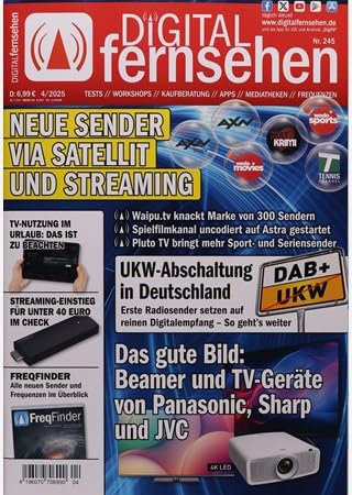 Digital fernsehen 4/2025