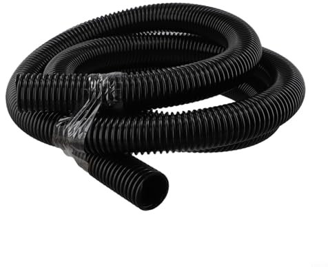 WIIYENA Manguera de vacío de repuesto para Karcher NT20 30 WD1 WD2 WD3 WD4 WD5 WD6 Robot Aspirador Manguera 2.5M Tubo de succión extra largo Equipo de limpieza