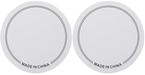 2 Stück Single Pedal Patches Drumhead Kick Pad Protector Drum Skin Ersatz Für Bass Drum Percussion Instrument Drumhead Patches Protector