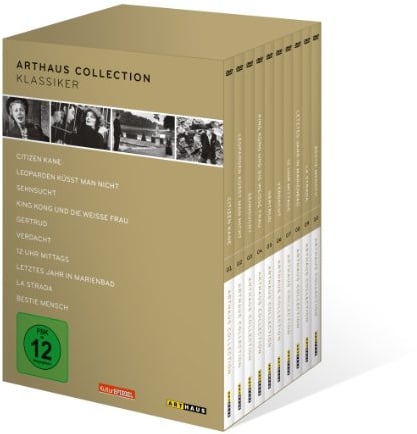 Arthaus Collection Klassiker - Gesamtedition (10 DVDs)