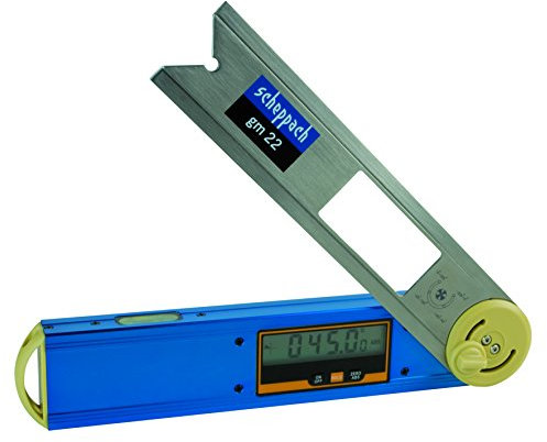 Scheppach gm22 Winkelschmiege mit LCD Display