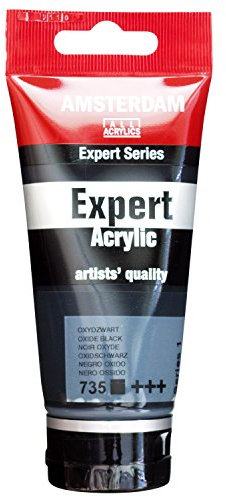 Amsterdam Expert Acrylique 75ml series 1 Oxide Noir