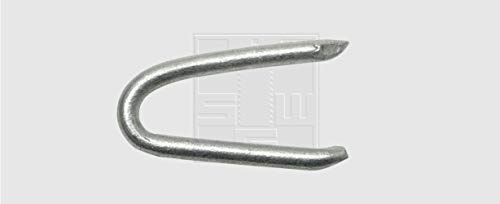 SWG Krampe 1,6 x 16 mm Stahl feuerverzinkt Weite 3 mm 185 Stück