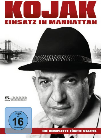 Kojak - Staffel 5 [5 DVDs]