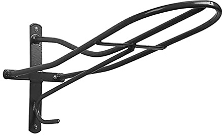 Stubbs See Description Black Standard Saddle Rack, Regular