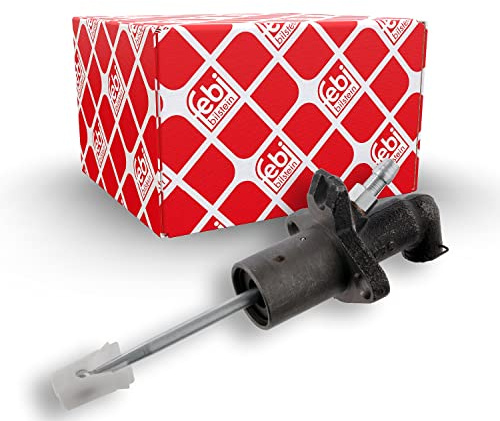 febi bilstein 32406 Kupplungsgeberzylinder, 1 Stück | Kompatibel mit: AUDI A3, TT, TT Roadster, SEAT LEON, TOLEDO II, SKODA OCTAVIA I, OCTAVIA I Combi, OCTAVIA I Kasten/Kombi