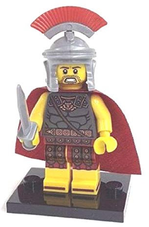 LEGO 71001 - Minifigur Römischer Zenturio aus Sammelfiguren-Serie 10