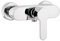 'aquaSu® Einhandmischer Sanmix Style für Brause | Chrom | Wasserhahn | Einhebelmischer