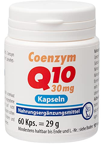 Q10 Coenzym Kapseln, Q10 das Super-Coenzym, 60 Kapseln