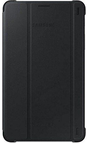 Samsung Folio Book Cover Case for Galaxy Tab 4 7.0 inch - Black