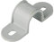 REV 0509790555 Schellen, Rohrschellen 20x EN16 für Isorohr Ø 16mm, grau