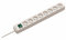 Brennenstuhl Multiprise ECO-LINE Blanche, 8 prises et 3m de câble