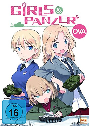 Girls und Panzer - Volume 4: OVA Collection (DVD)