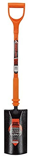 Draper 82637 Expert Grafting Shovel Fully Insulated and Solid Forged