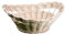 Zita's Creative Bastelset - Brotkorb, Flechten, Korbflechten, Schilf Set, Peddigrohr, Flechtmaterial, Flechtset, Rattan