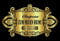 Oblique-Unique® Aufkleber Flaschenetikett Chapeau Zum Neuen Heim Etikett Gold elegant