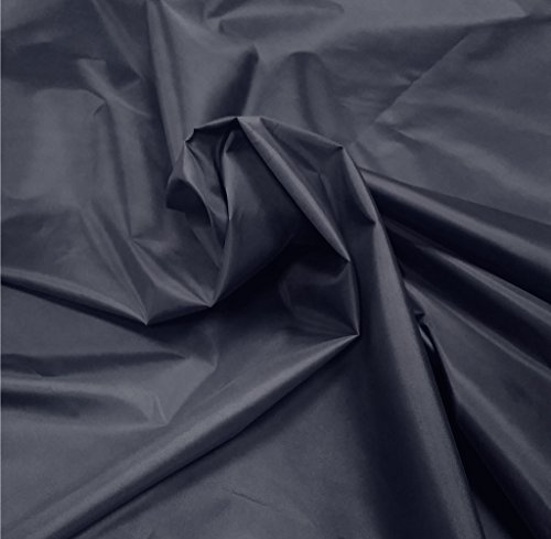 A-Express Waterproof Polyester Fabric 5oz Gaiters Material Outdoor Camp Tent Cover Banners Flags - Navy Blue 3 Meters (300cm x 150cm)