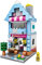 LOZ Building Block Game to Build and Play. Donut Shop 1606 346 Stück ABS Street Mini Donuts Shop Bauspielzeug Mini Block Series