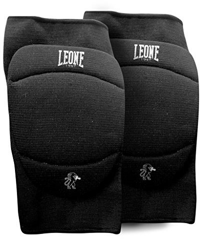 LEONE 1947, Rodilleras, Unisex Adulto, Negro, L/XL, PR328