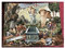 Lnxp Wandteppich Gobelin Jesus Christus Auferstehung resurrezione Arazzo Tapisserie 136x102 cm Wandbild Wanddeko Retro Replikate
