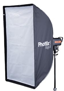 Phottix Raja - Softbox pieghevole rapido, 60 x 90 cm