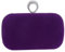 Donna Pochette Sera Borsetta Portafoglio Partito Cerimonia Borsa Sposa Spalla Frizioni Eleganti Viola