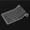 PANGUN Protecteur De Couverture De Clavier pour Dell xps 15 15-9550/Inspiron 14Cr 14Mr 14Sr-Noir