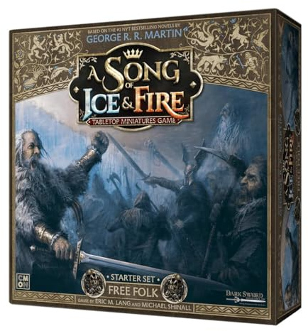 Cool Mini or Not - A Song of Ice and Fire: Free Folk Starter Set - Miniature Game